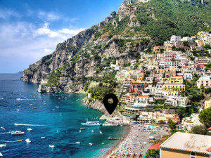 Meeting point - image Port of Positano